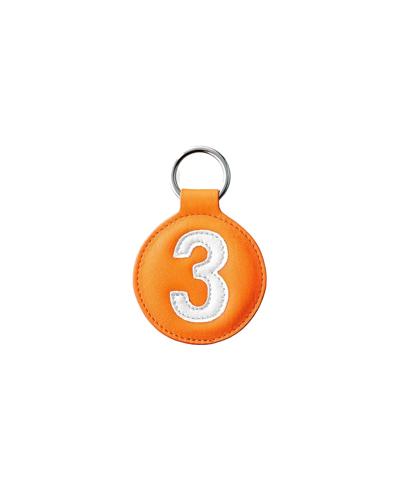 Porte clés en cuir vintage N°3 - Entre 2 Rétros